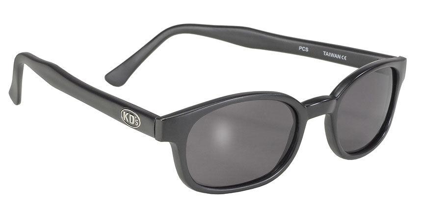 20010 KDs Blk Matte Frame/Smoke Lens-Sunglasses-Daniel Smart Mfg - Retail