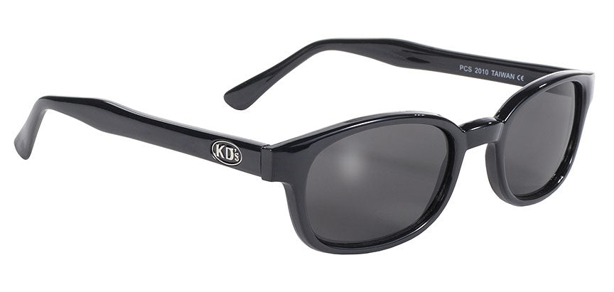2010 KDs Blk Frame/Smoke Lens-Sunglasses-Daniel Smart Mfg - Retail
