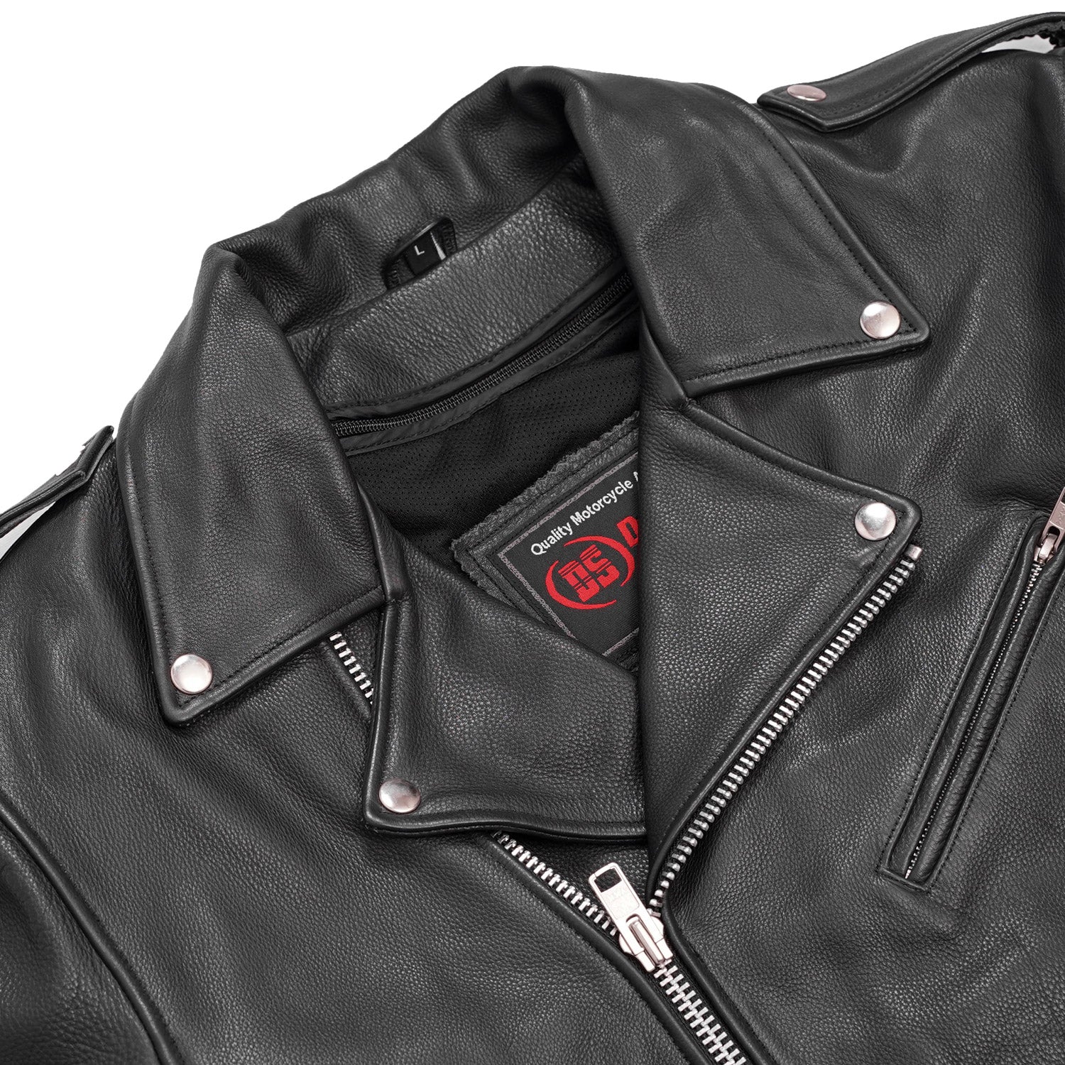 Horizon Men's Leather Motorcycle Jacket