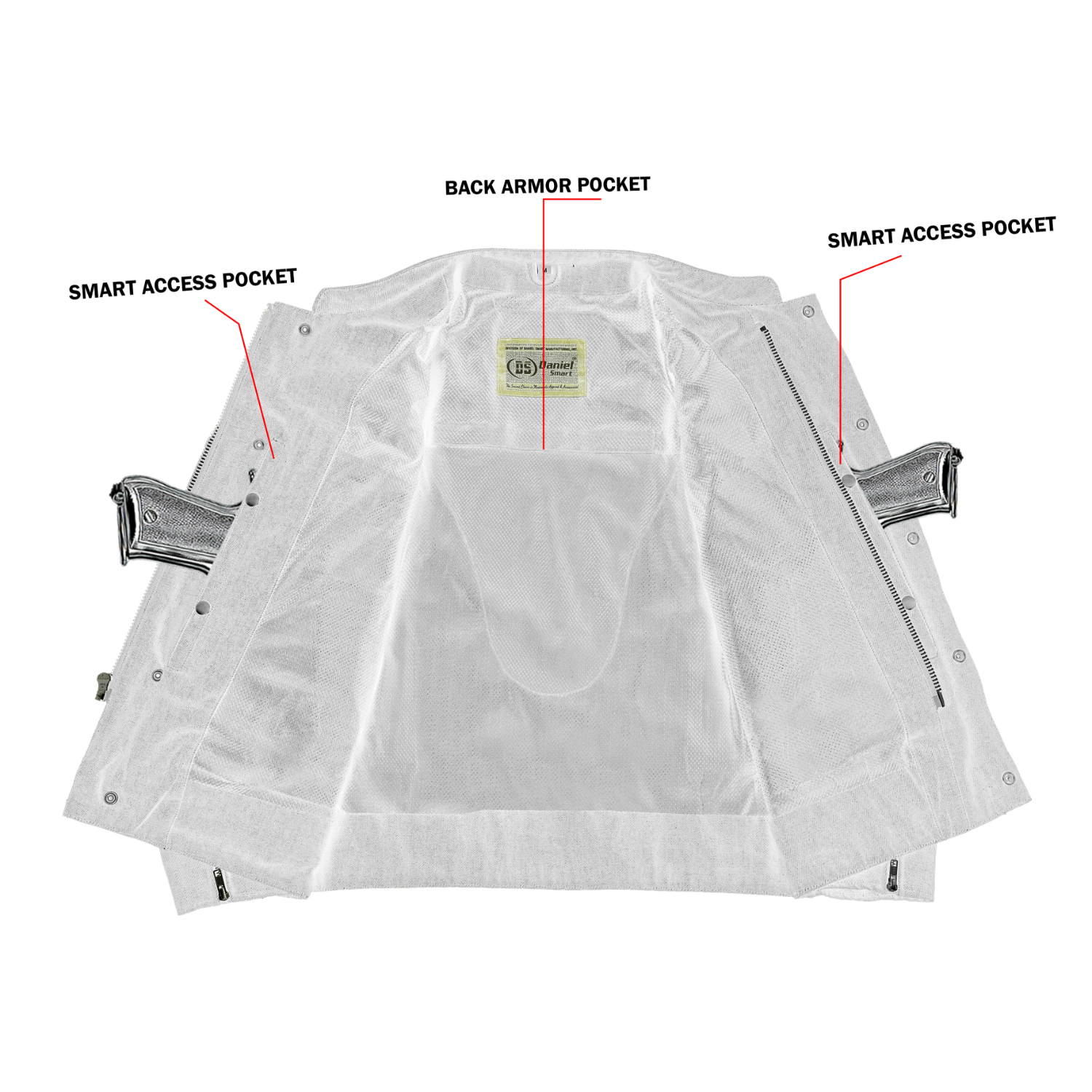 EdgeWalker Men's Textile Motorcycle Jacket