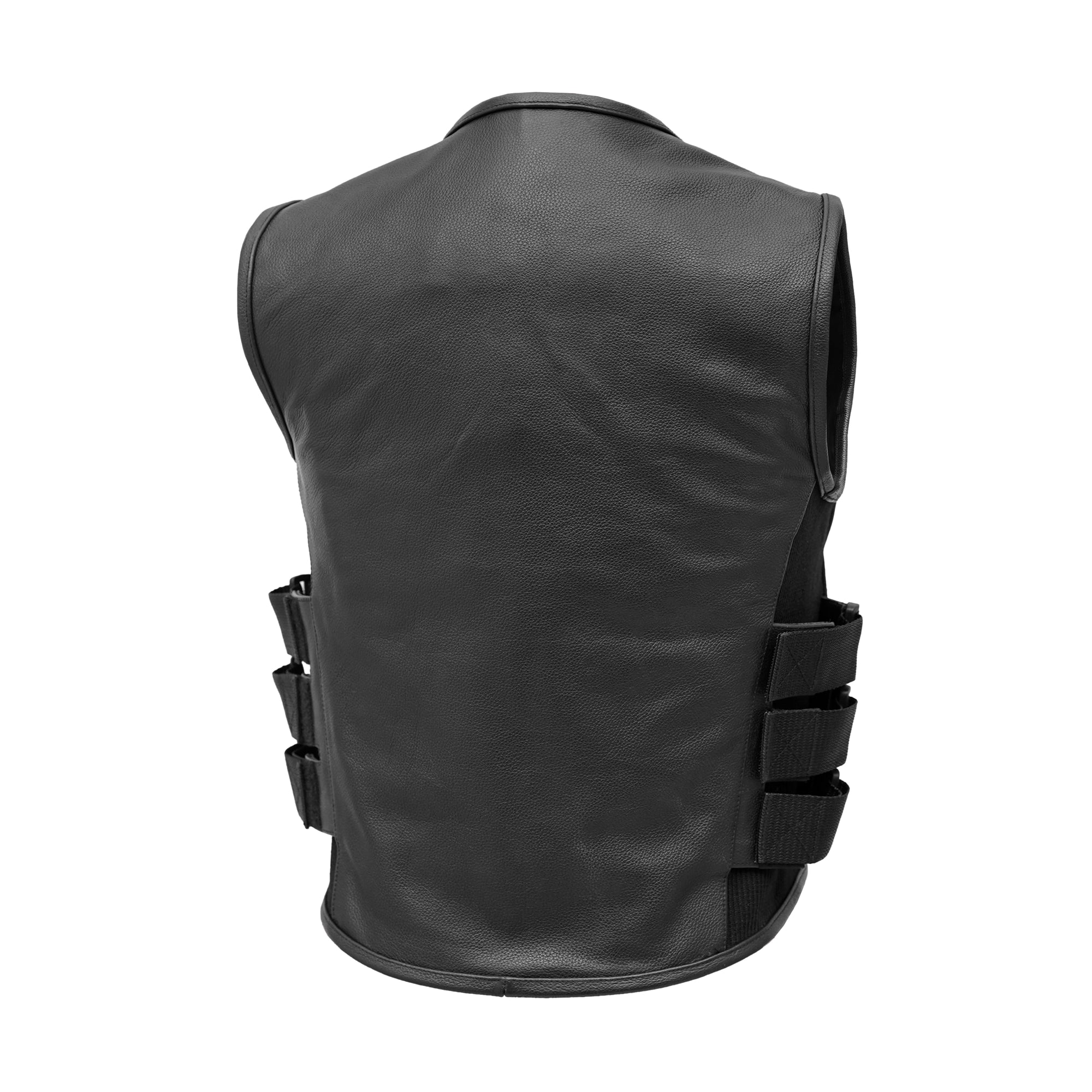 Stealth Women's Leather Motorcycle Vest