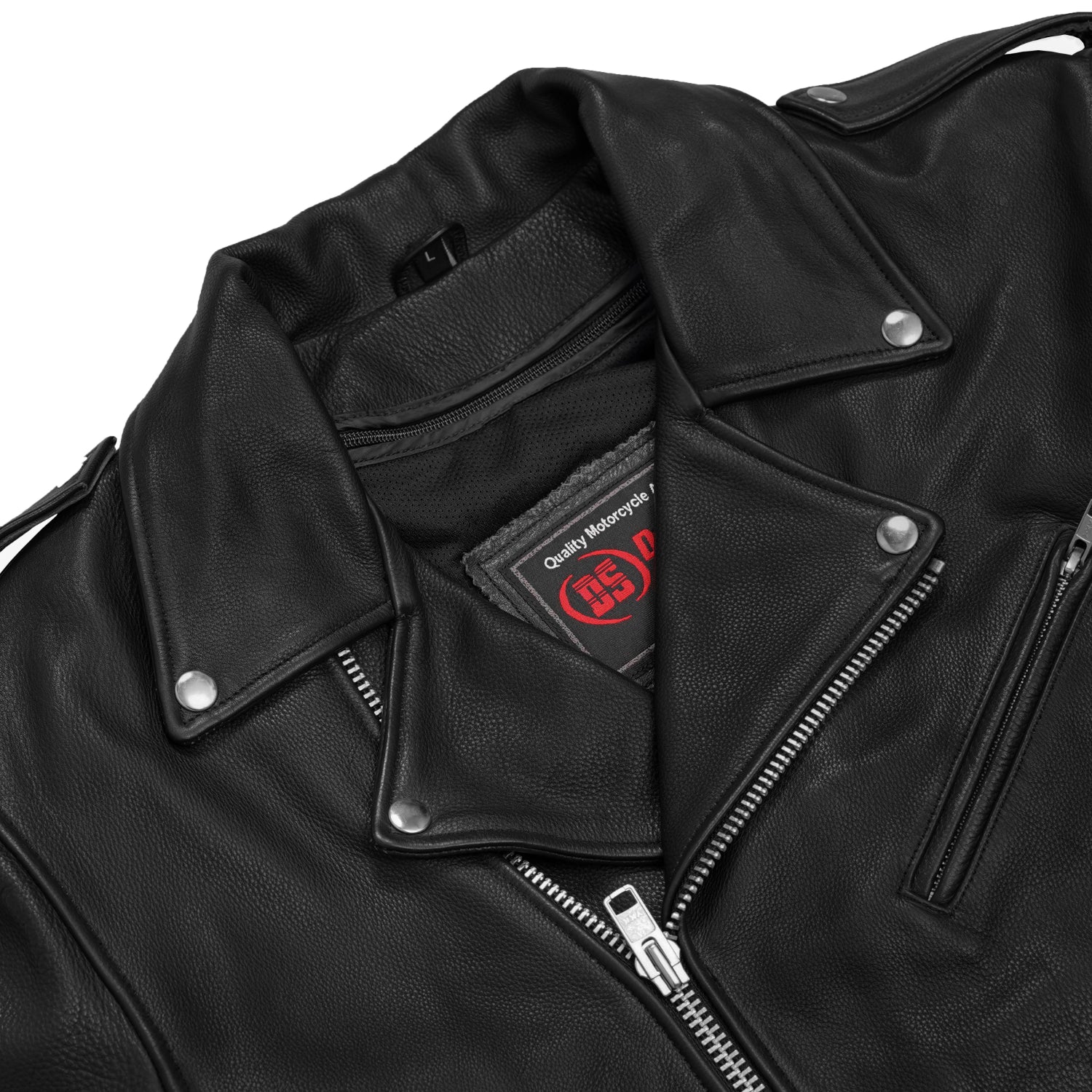 Horizon Men's Leather Motorcycle Jacket