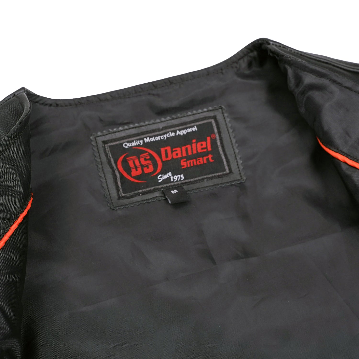 Swift Women's Leather Motorcycle Vest