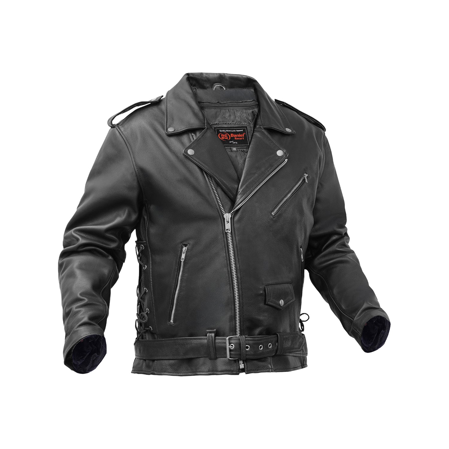 Freedom Wing - Men's Leather Motorcycle Jacket