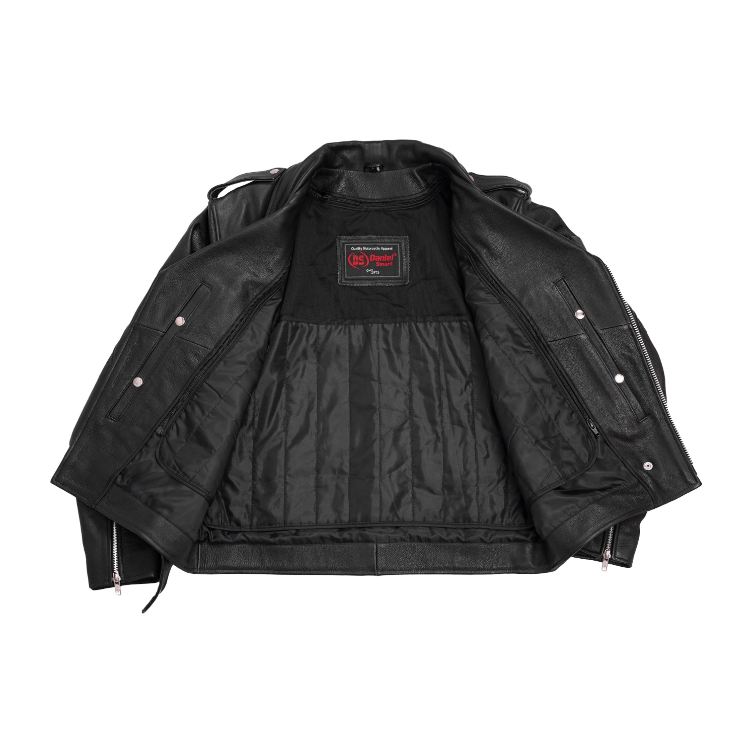 Horizon Men's Leather Motorcycle Jacket