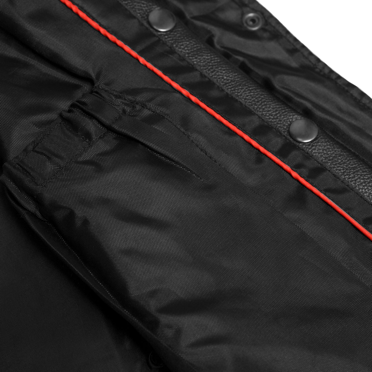 Swift Women's Leather Motorcycle Vest