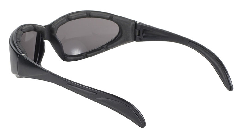 4360 Chopper Blk Frm/Smoke Lens-Sunglasses-Daniel Smart Mfg - Retail