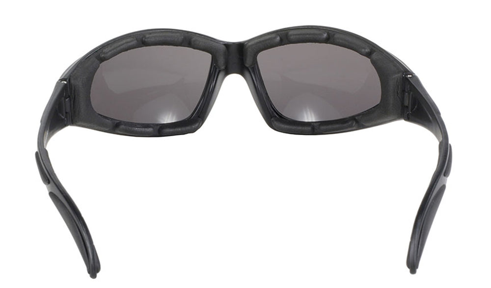 4360 Chopper Blk Frm/Smoke Lens-Sunglasses-Daniel Smart Mfg - Retail