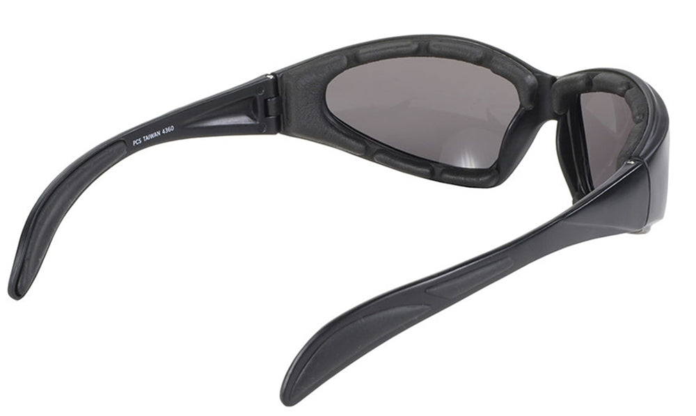 4360 Chopper Blk Frm/Smoke Lens-Sunglasses-Daniel Smart Mfg - Retail