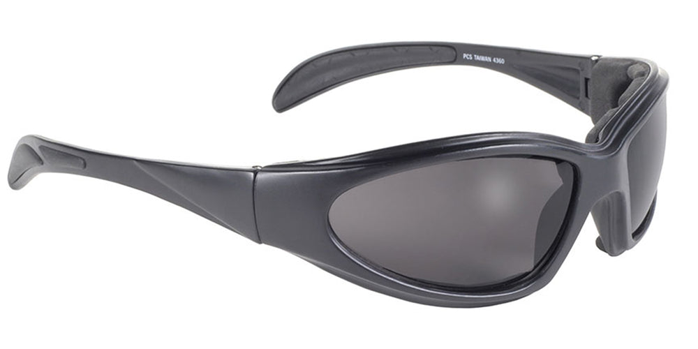 4360 Chopper Blk Frm/Smoke Lens-Sunglasses-Daniel Smart Mfg - Retail