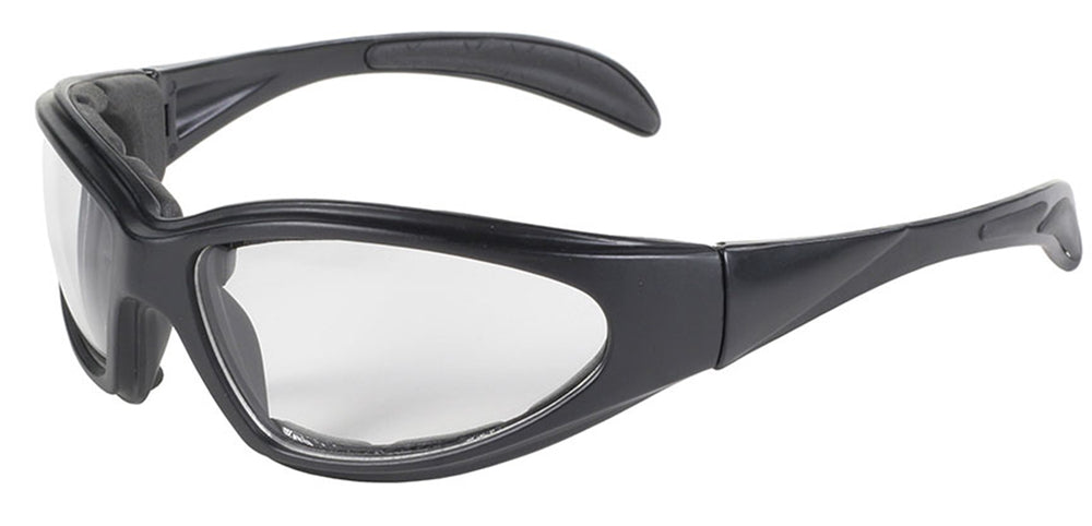 4365 Chopper Blk Frm/Clear Lens-Sunglasses-Daniel Smart Mfg - Retail