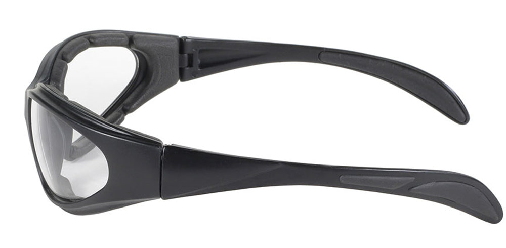 4365 Chopper Blk Frm/Clear Lens-Sunglasses-Daniel Smart Mfg - Retail
