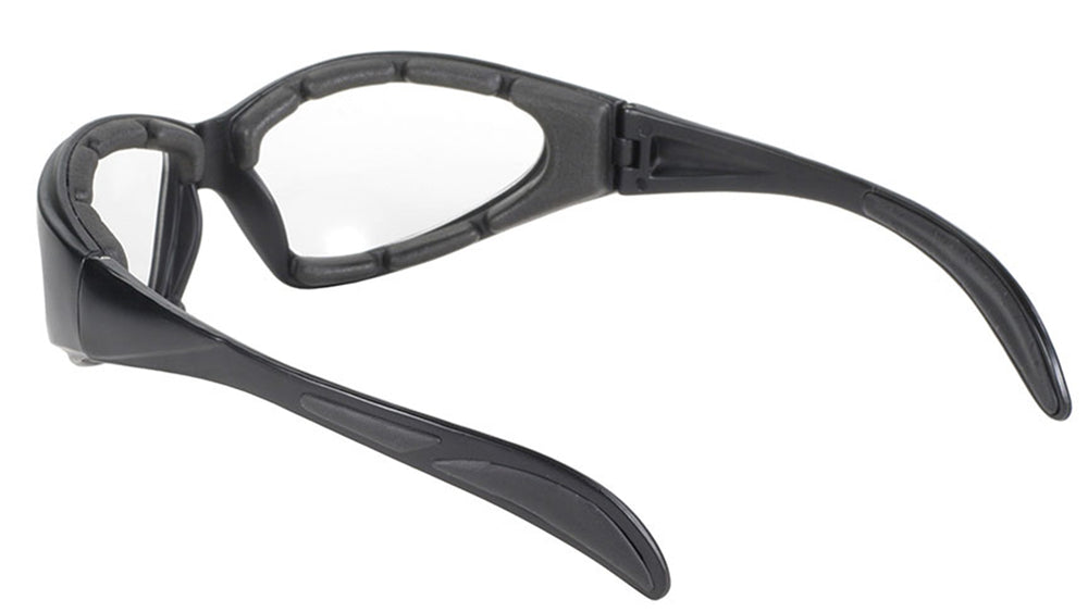 4365 Chopper Blk Frm/Clear Lens-Sunglasses-Daniel Smart Mfg - Retail