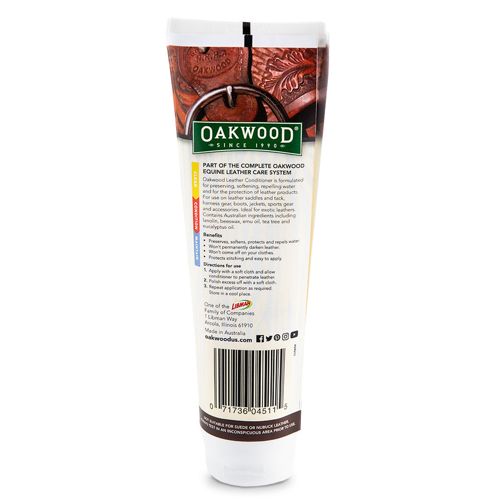 4511 Leather Conditioner 4.2 Oz. Tube-Leather Cleaners-Daniel Smart Mfg - Retail