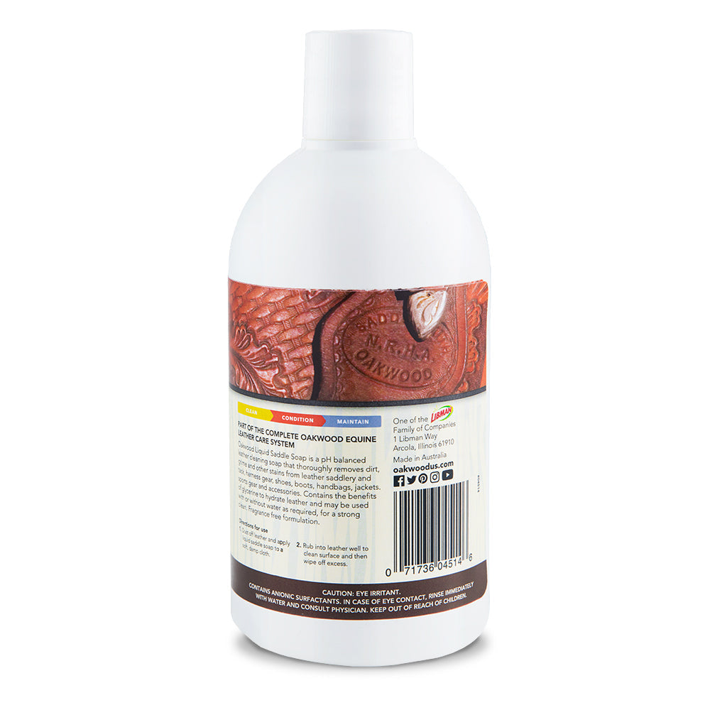 4514 Liquid Saddle Soap-Leather Cleaners-Daniel Smart Mfg - Retail