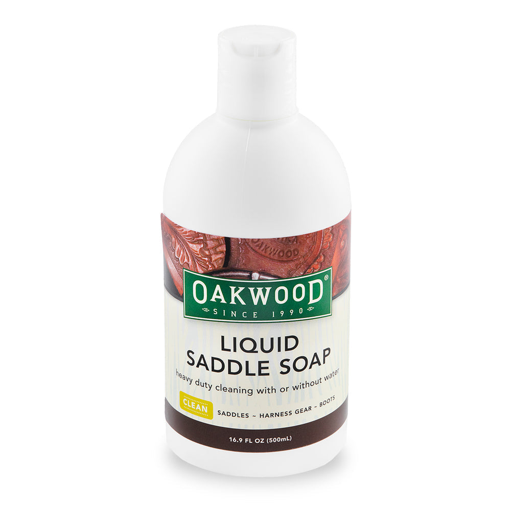 4514 Liquid Saddle Soap-Leather Cleaners-Daniel Smart Mfg - Retail