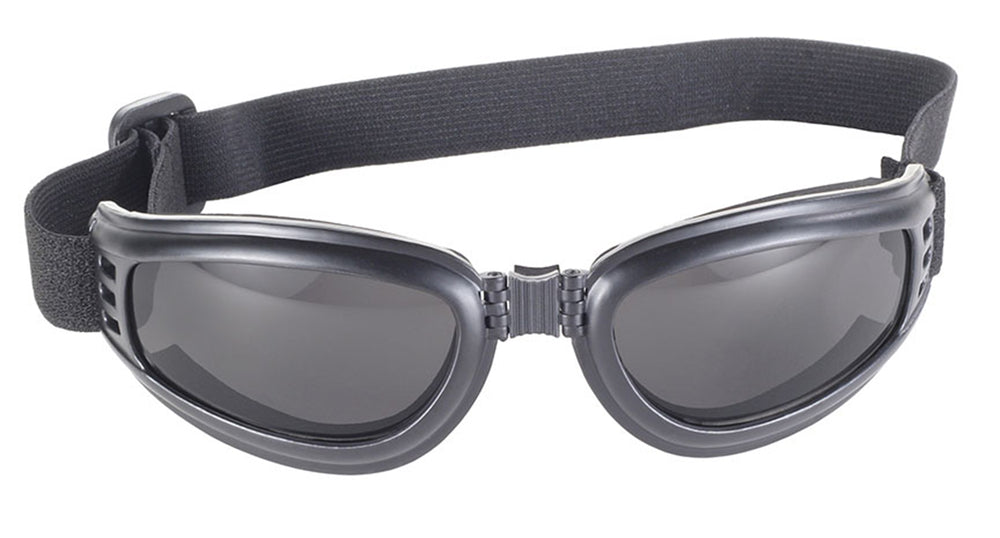 4520 Nomad Goggle Black Frame- Smoke Lens-Goggles-Daniel Smart Mfg - Retail
