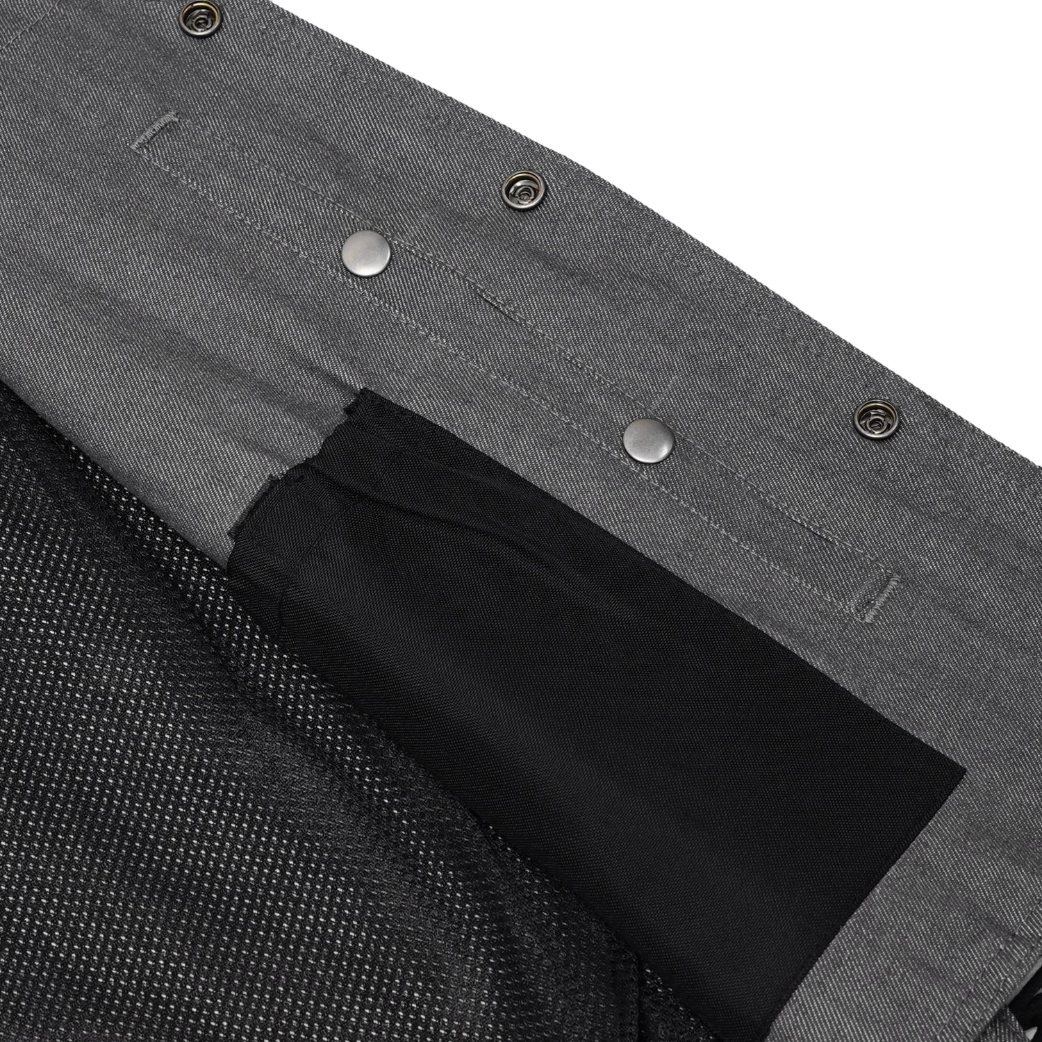 Wild Venture Men's Denim Motorcycle Vest