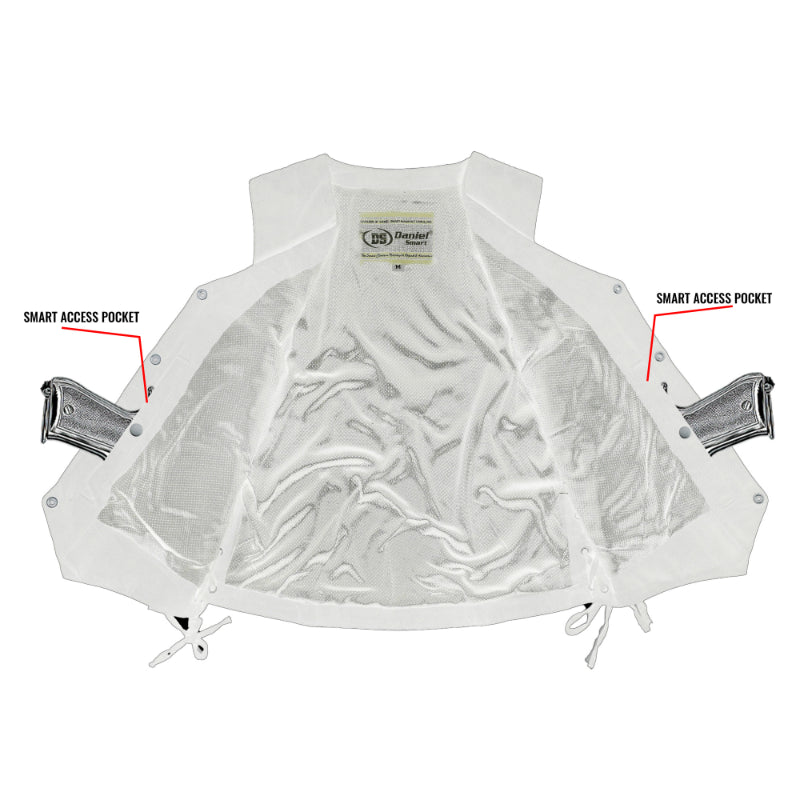 Artemis Women's Denim Vest