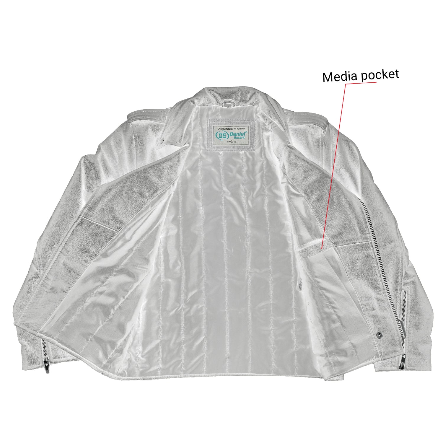 Mini Maverick - Kids Leather Jacket