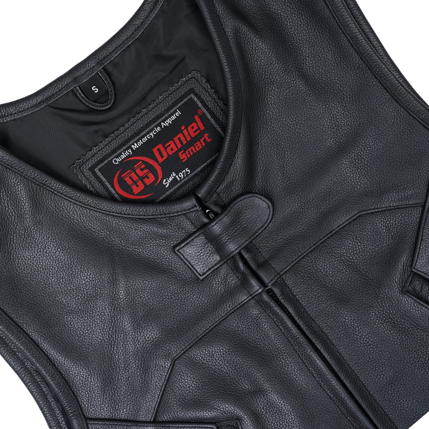 Stealth Women's Leather Motorcycle Vest