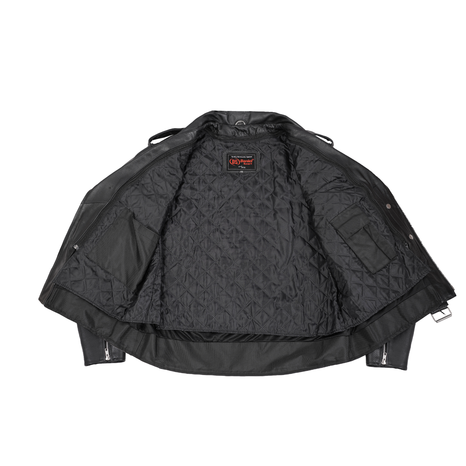 Freedom Wing Men's Leather Motorcycle Jacket