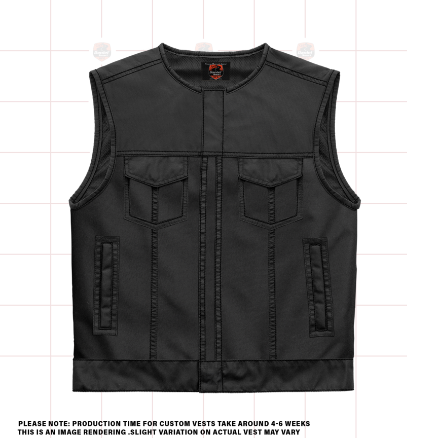 Men's Custom Moto Mesh Vest