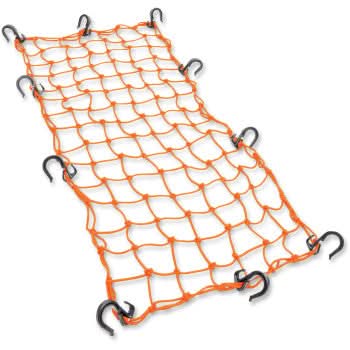 Adjustable Cargo Net - Orange