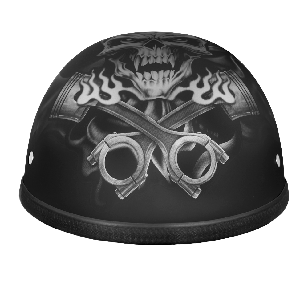 Novelty Eagle- W/ Pistons Skull S