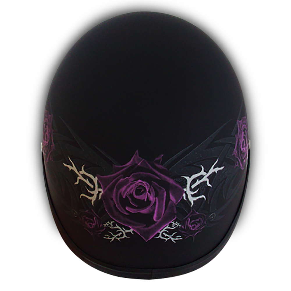 6002PR EAGLE- W/ PURPLE ROSE Non-DOT-Eagle Novelty-Daniel Smart Mfg - Retail