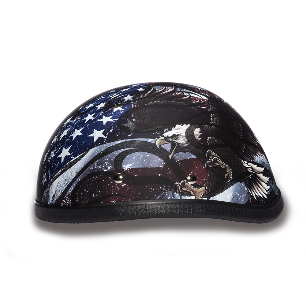 6002USA EAGLE- W/ FLAMES USA Non-DOT-Eagle Novelty-Daniel Smart Mfg - Retail