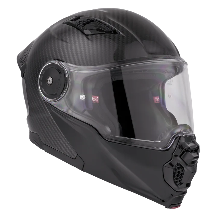D.O.T. & ECE Daytona C6- Grey Carbon Fiber