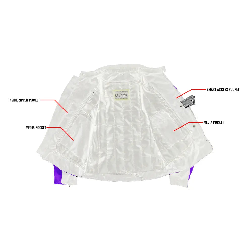 IronDrift Men's Textile Motorcycle Jacket