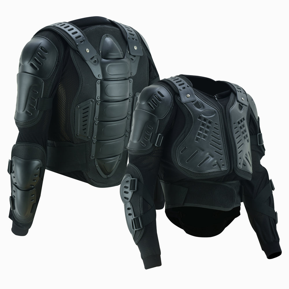 75-1001 Full Protection Body Armor - Black-Body Armor-Daniel Smart Mfg - Retail