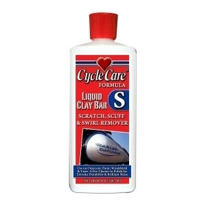 77008 Formula S- Scratch, Scuff & Swirl Remover- 8oz-Bike Cleaners-Daniel Smart Mfg - Retail