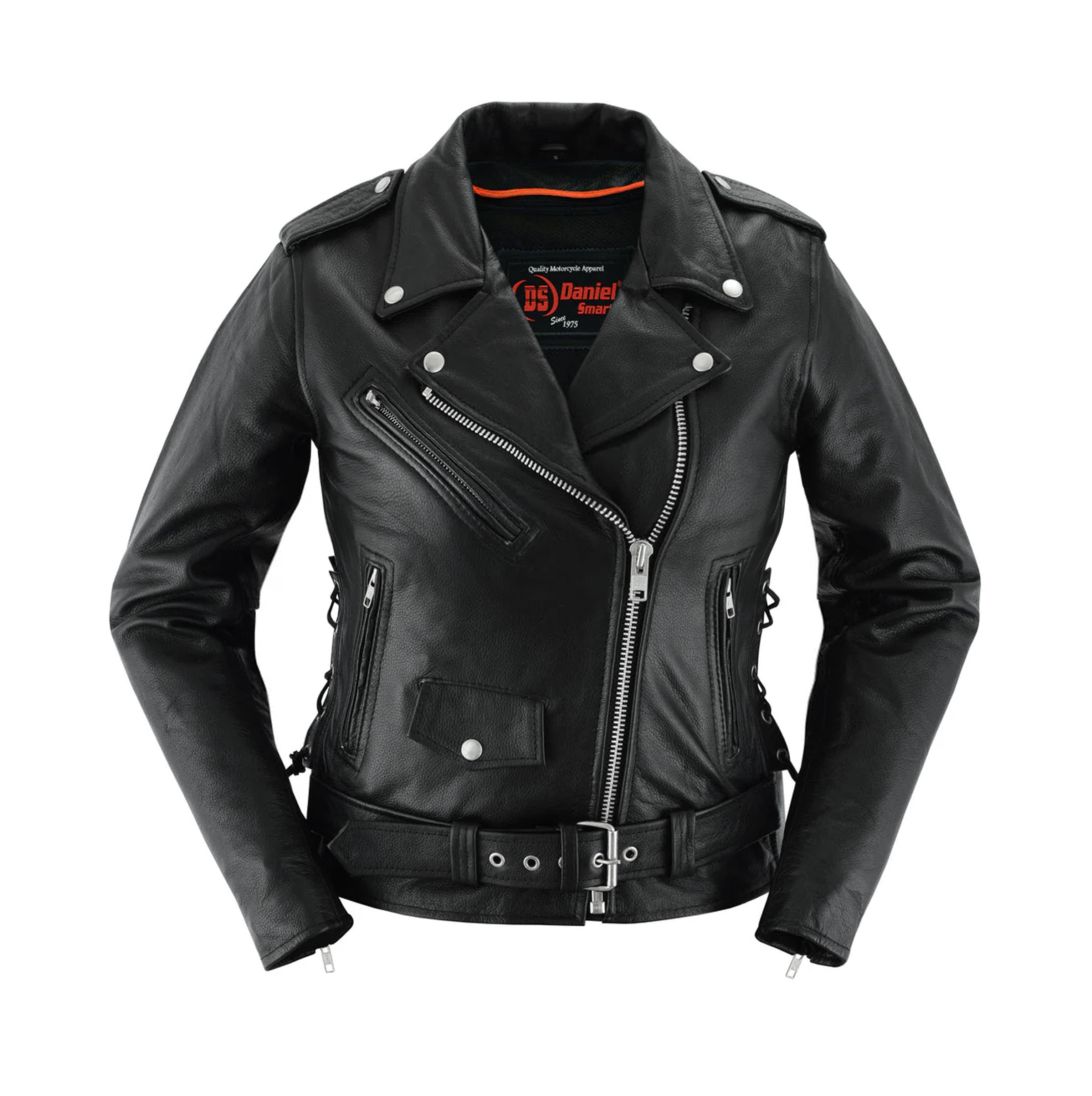 Rogue Empress™ Women's Leather Motorcycle Jacket