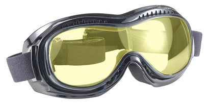 9312 Airfoil Goggle- Yellow-Goggles-Daniel Smart Mfg - Retail
