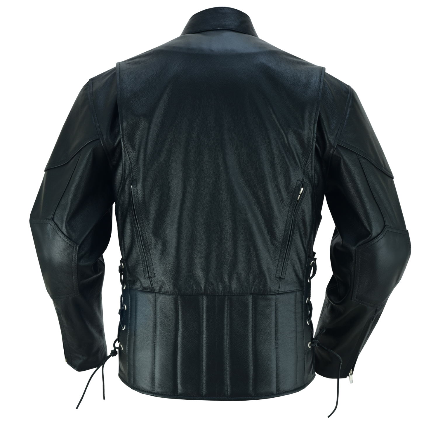 RustRider Men's Leather Motorcycle Jacket