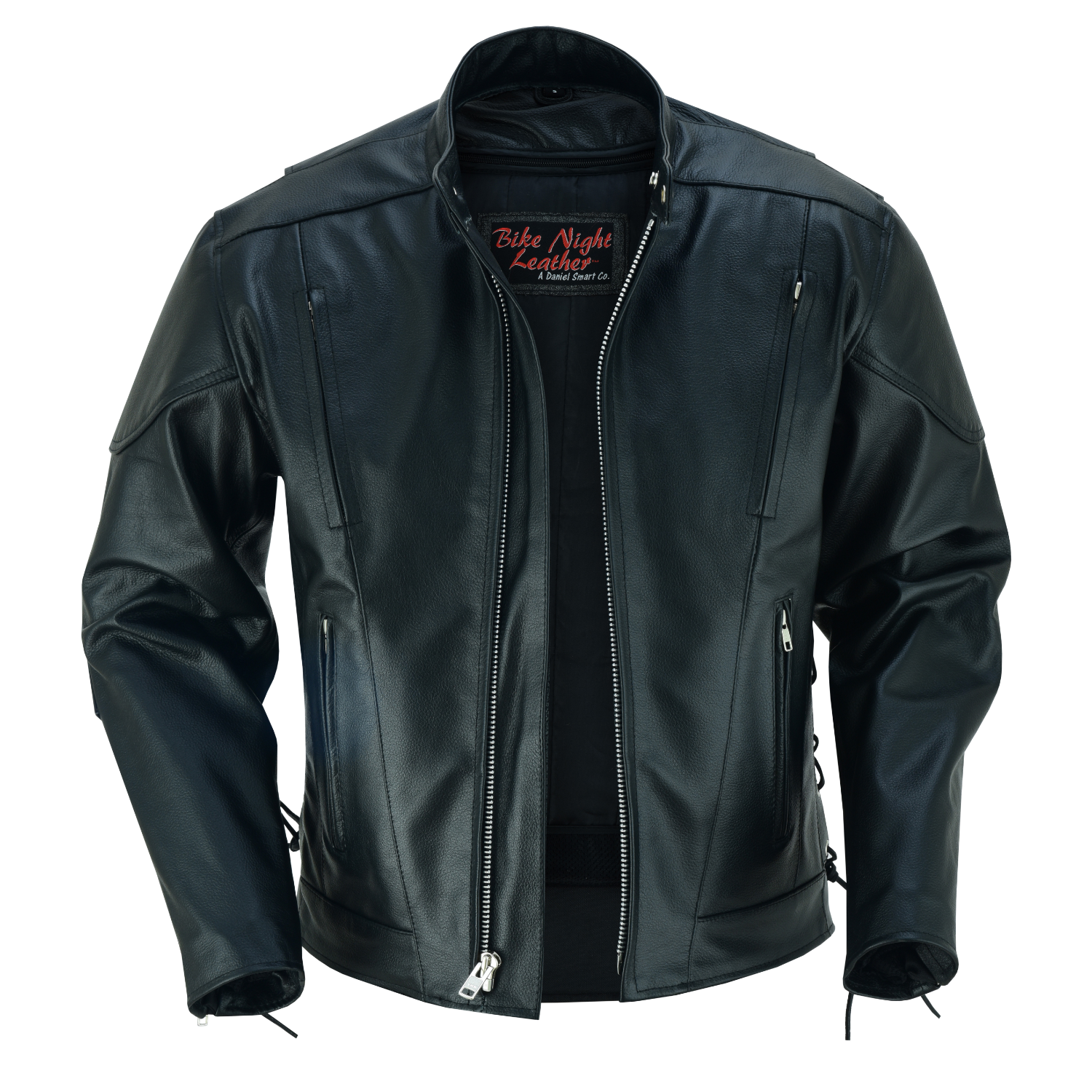 RustRider - Men's Leather Motorcycle Jacket