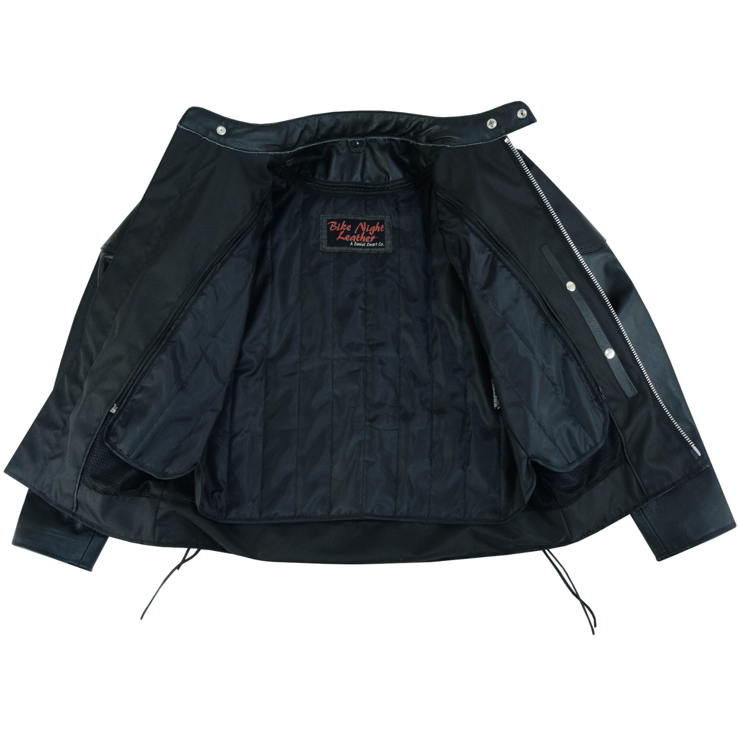 RustRider Men's Leather Motorcycle Jacket