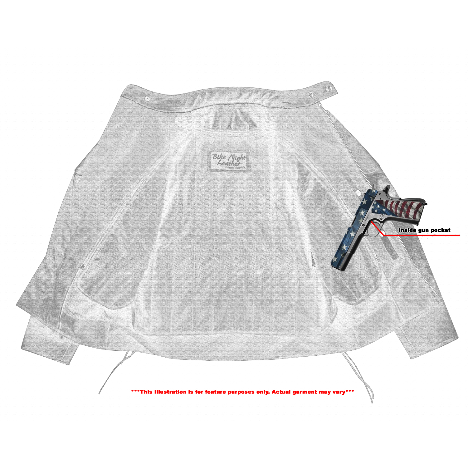 RustRider Men's Leather Motorcycle Jacket