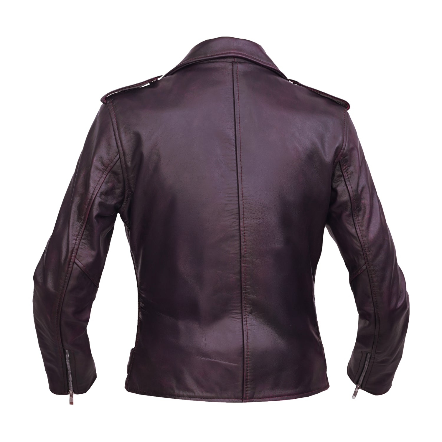 Amora™ – Women’s Leather Motorcycle Jacket