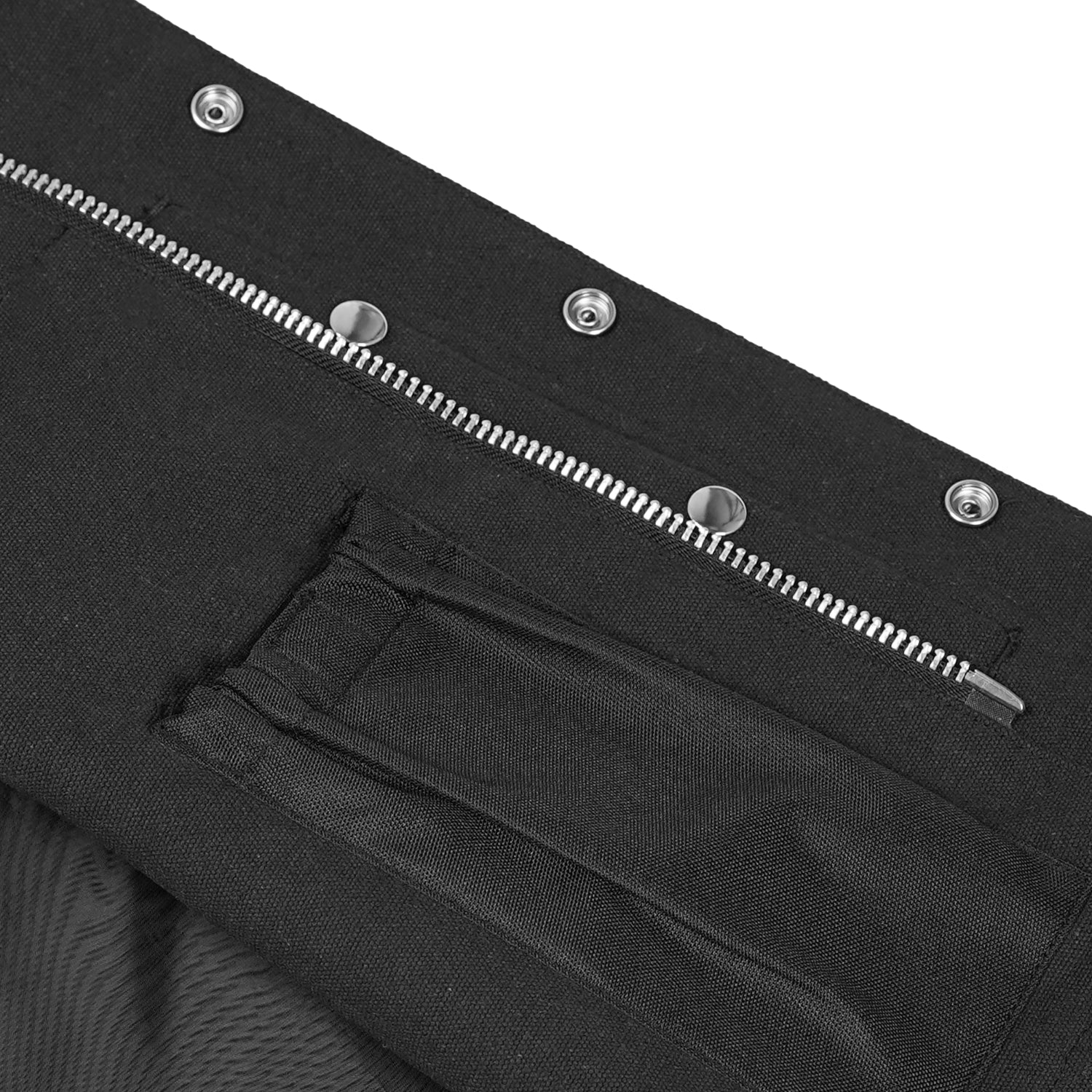 Lava Racer Lowcut Summer Spark Men's Canvas Motorcycle Vest