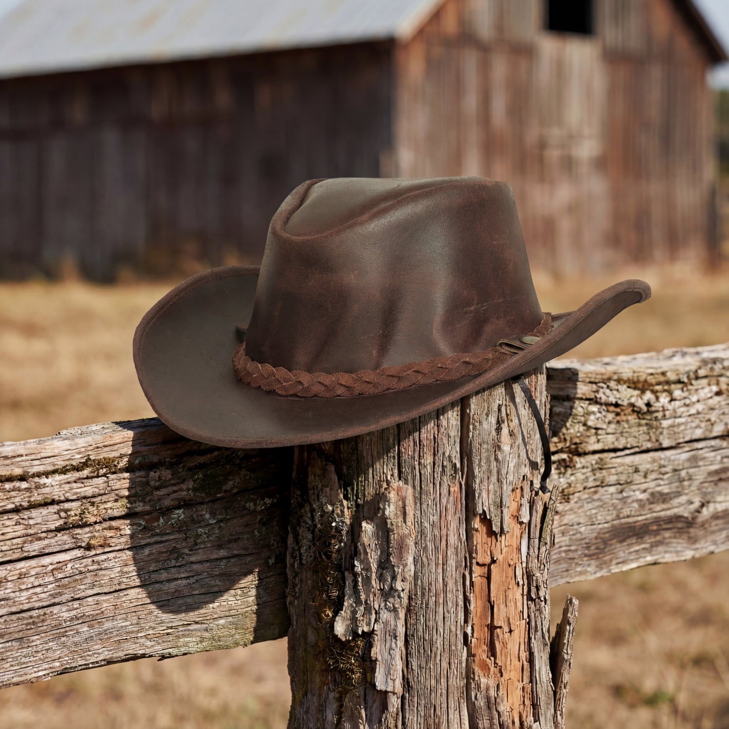 Archer - Men’s Leather Hat