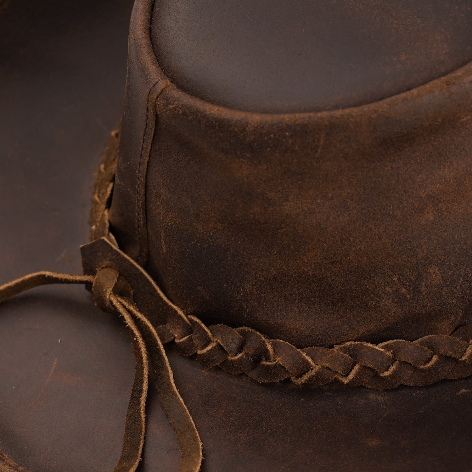 Archer - Men’s Leather Hat