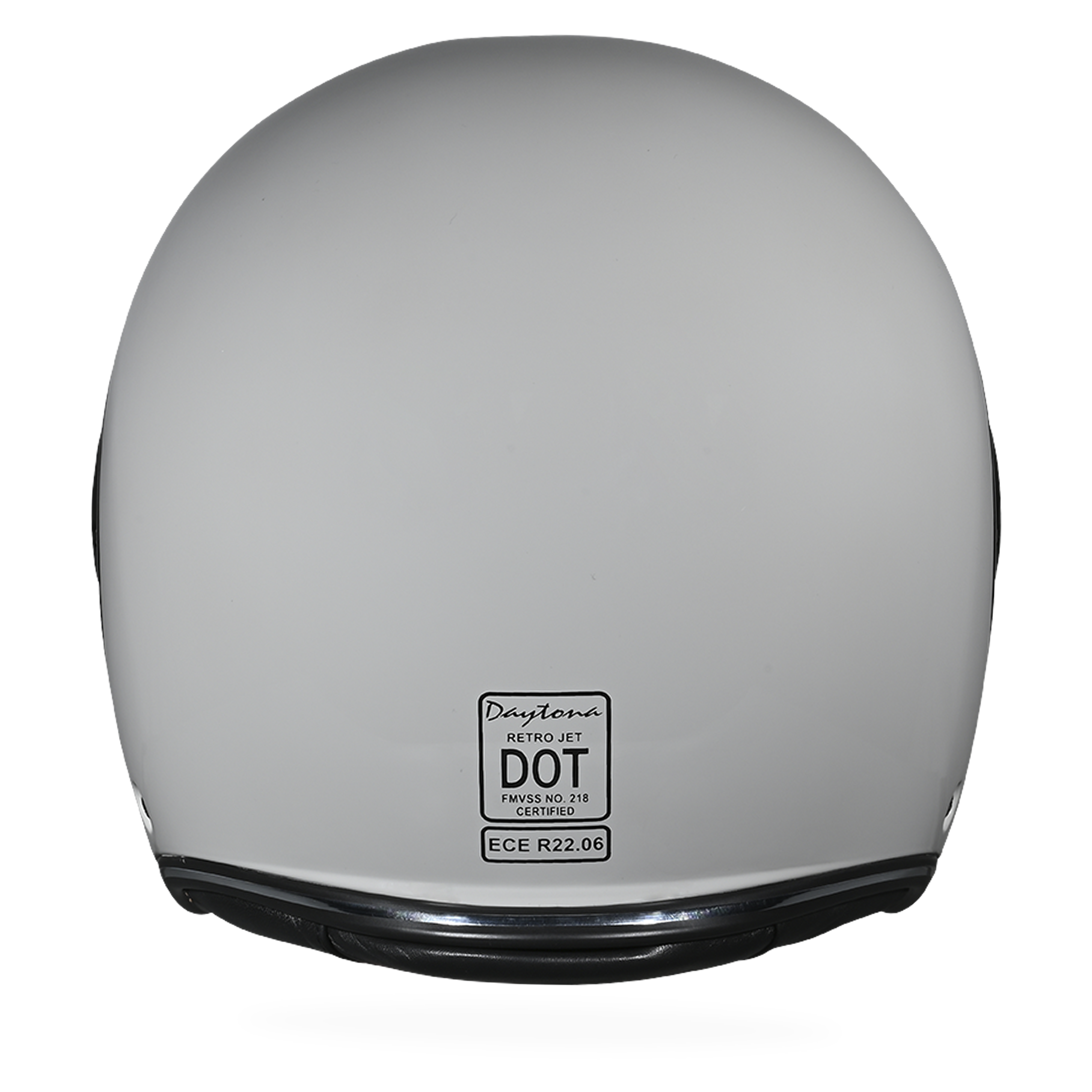 D.O.T. & ECE Daytona Retro Jet- Cool Grey