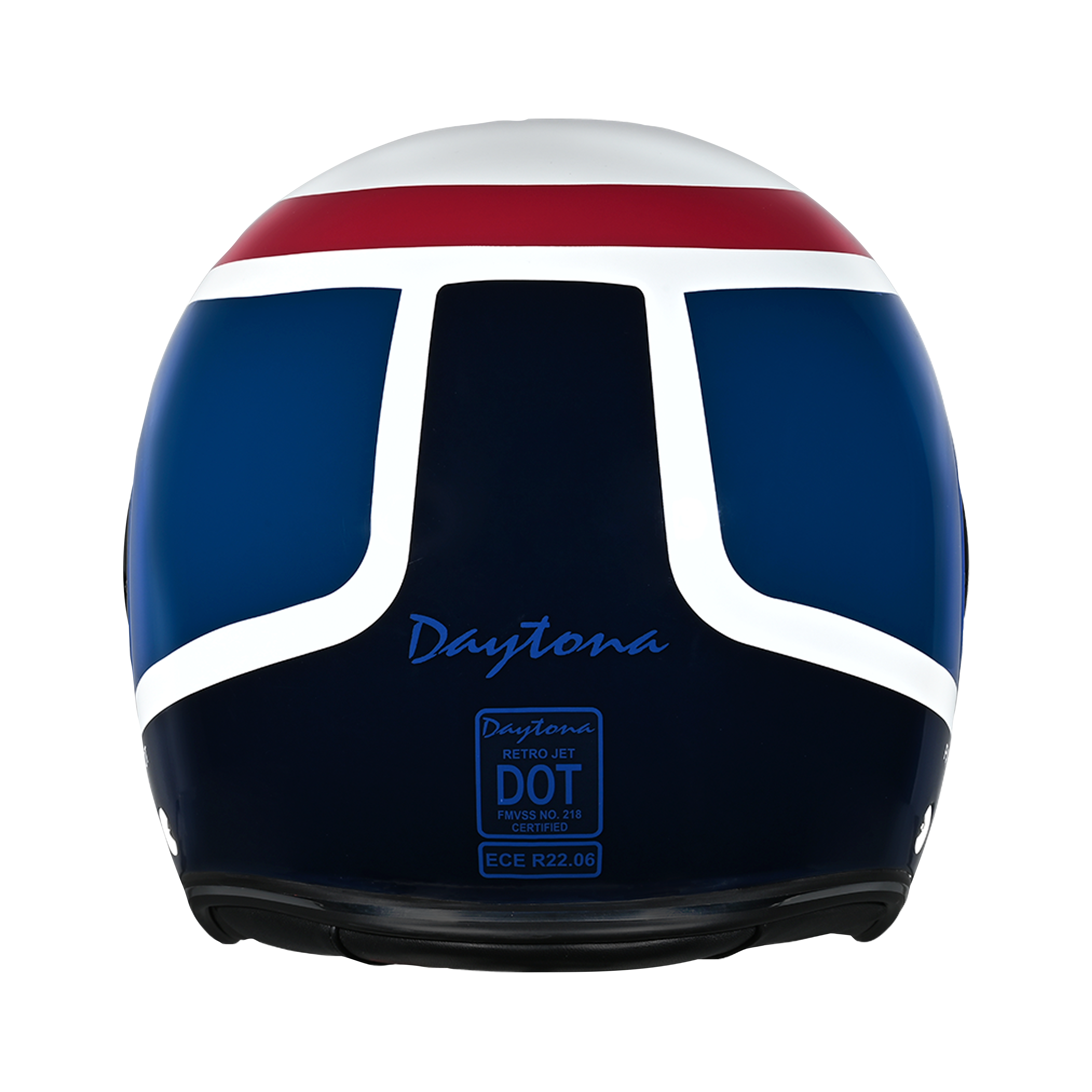 D.O.T. & ECE Daytona Retro Jet- W/ Patriot