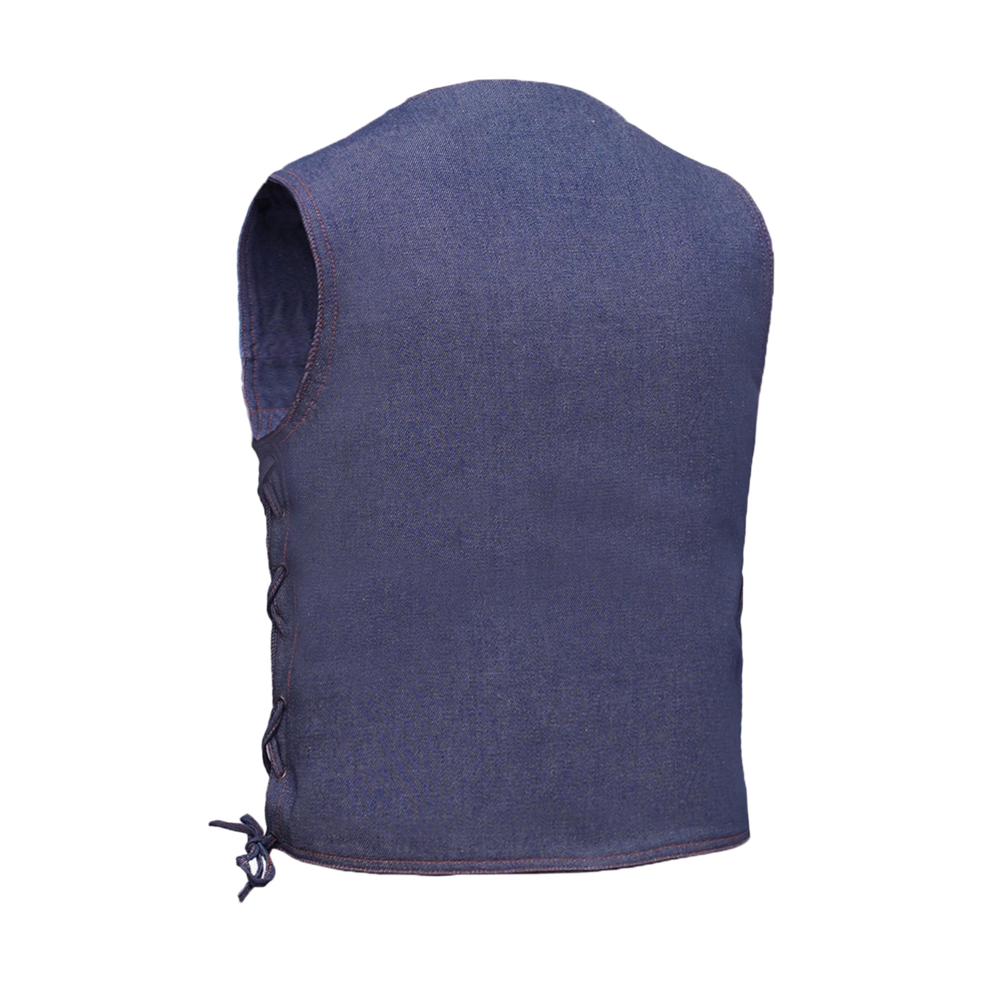 Barricade - Men’s Denim Motorcycle Vest