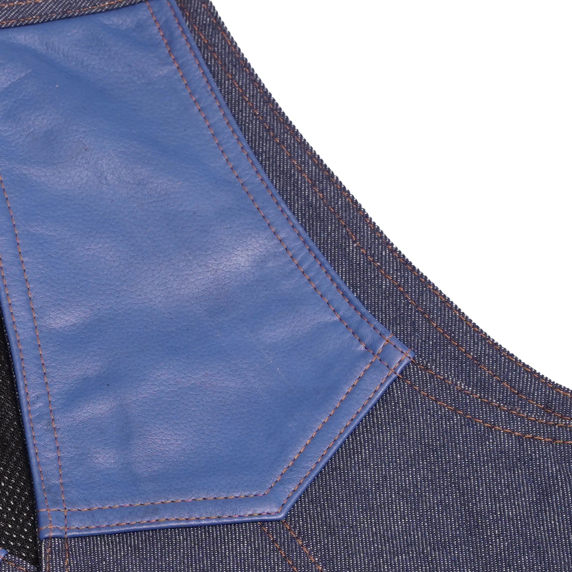 Barricade - Men’s Denim Motorcycle Vest