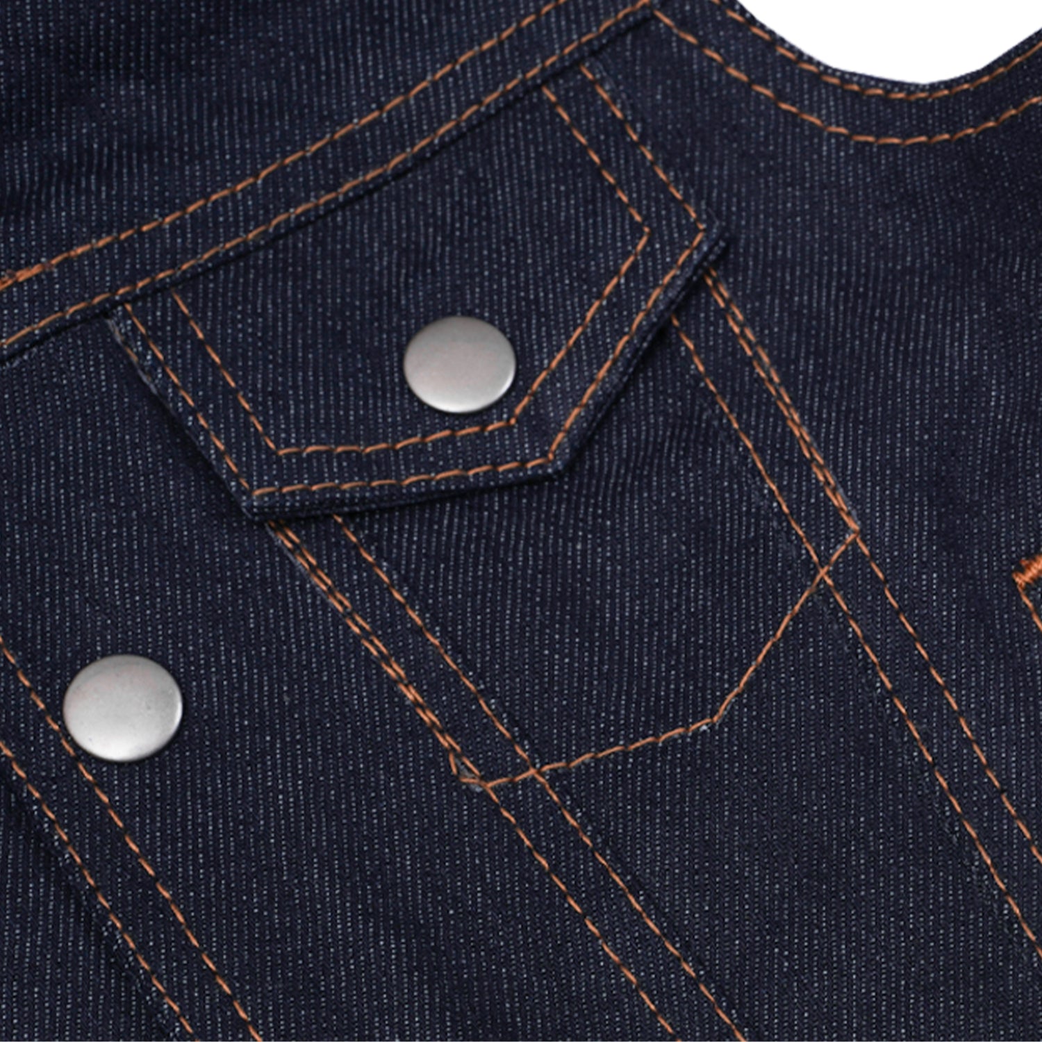 Biker Boy – Kids Denim Vest